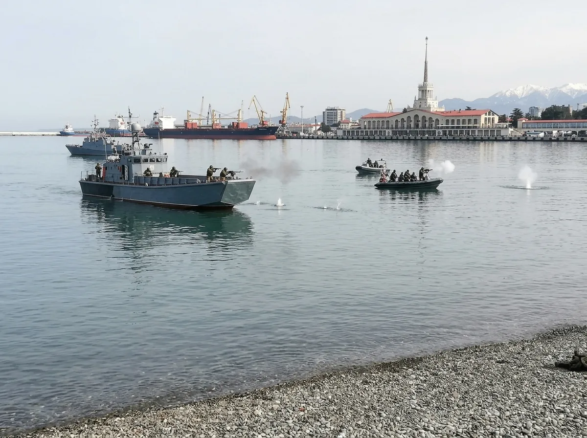 В акватории порта Сочи пройдут учебные стрельбы
