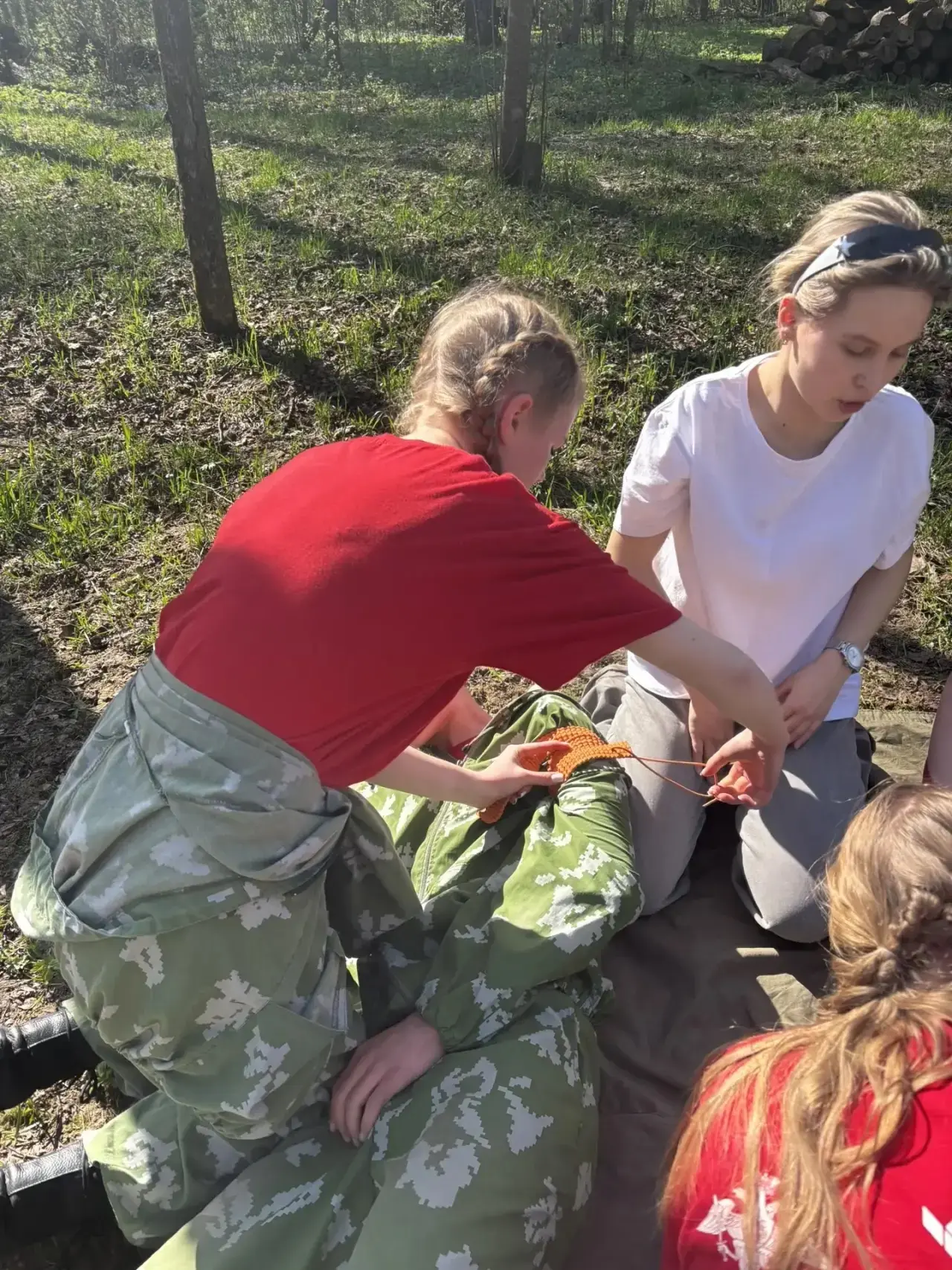 «Гонка героев»: юнармейцы отряда «Память» школы №18 бросили вызов стихии и себе! 💪🔥 Солнце,  азарт, 