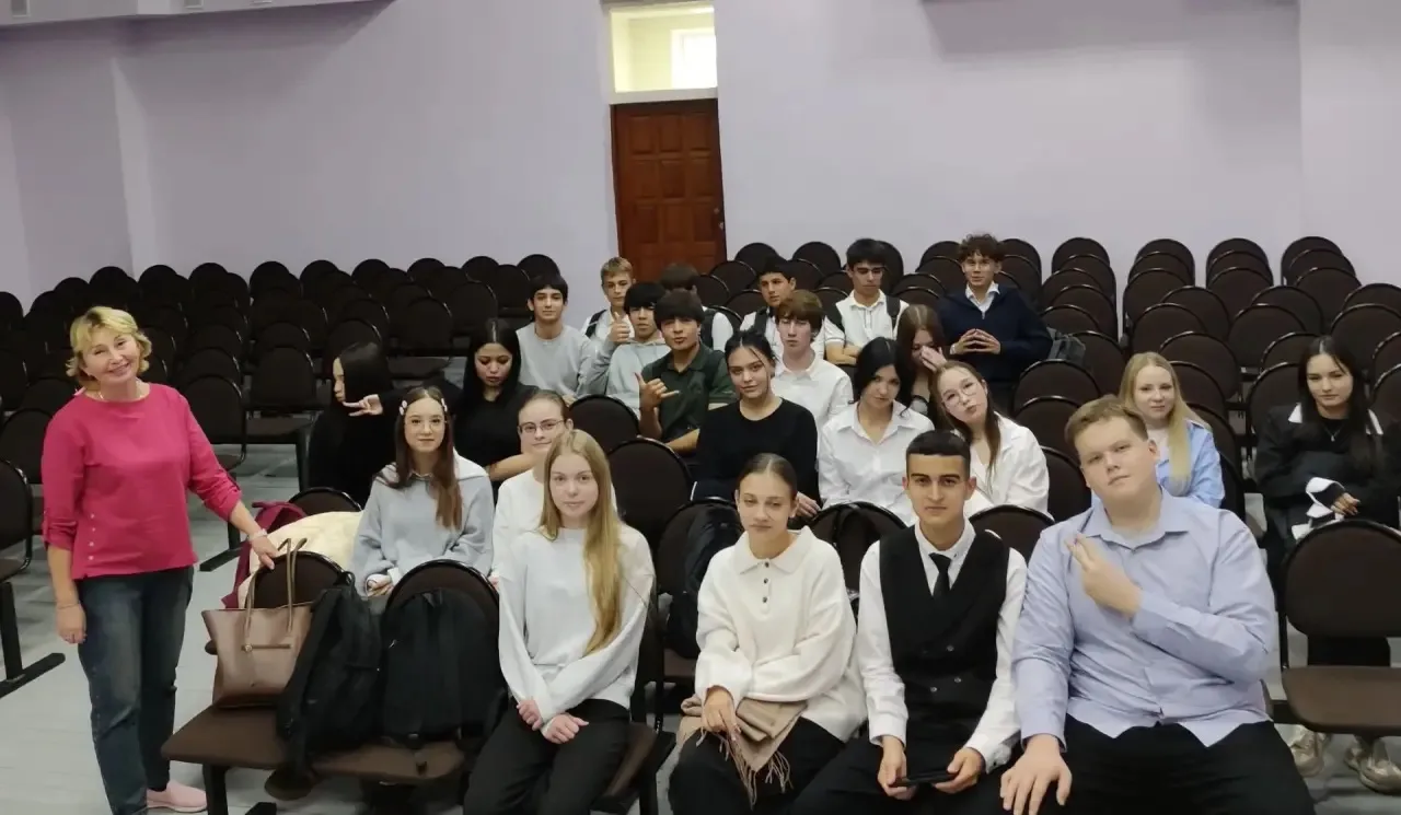 Новости от нашего Совета старшеклассников! ✨