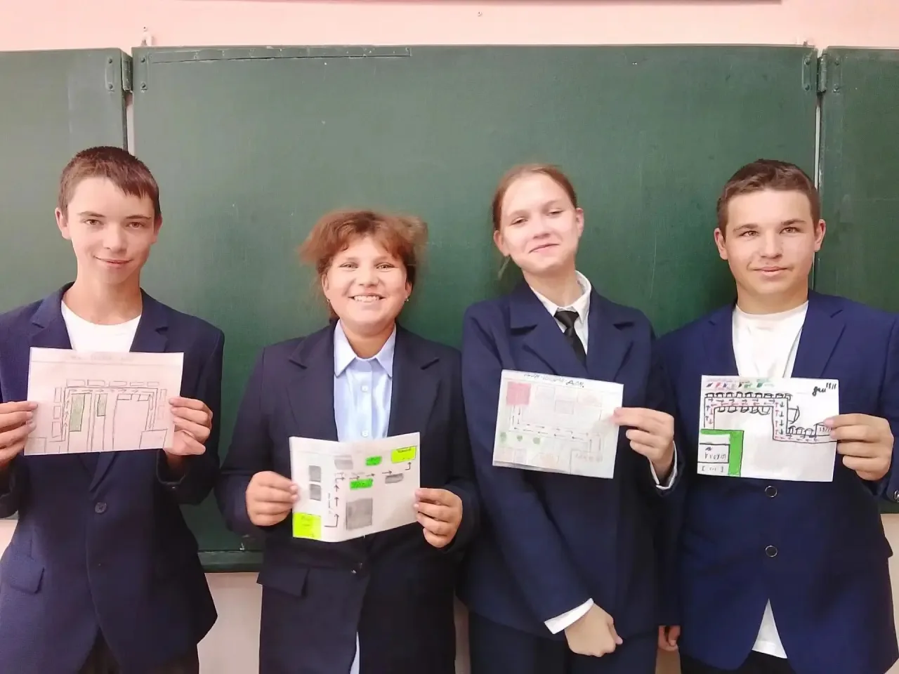 Сегодня в нашей школе прошли занятия по безопасности пеших путешествий.