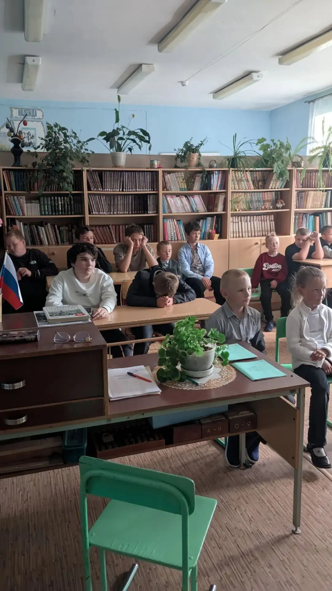 Сегодня мы приняли участие в уроке памяти "Помним тебя,Беслан". Почтили минутой молчани...