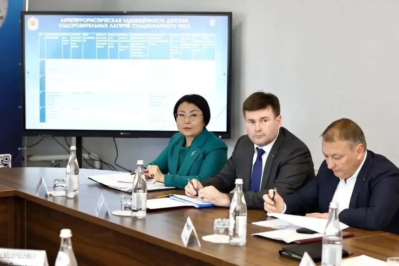 🔹Начальник Главного управления МЧС России по Республике Калмыкия Мерген Мальтинов принял участие в в
