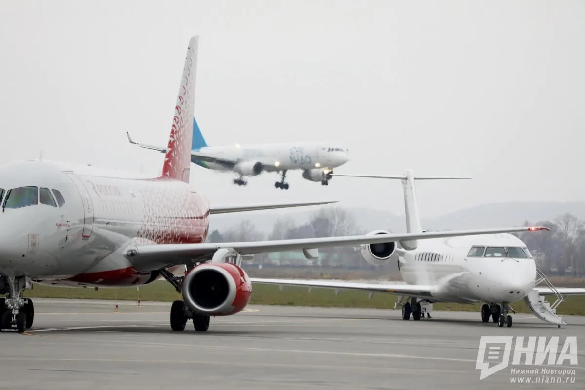 ✈️ Авиарейс из Петрозаводска в Нижний Новгород могут запустить в 2027 году
