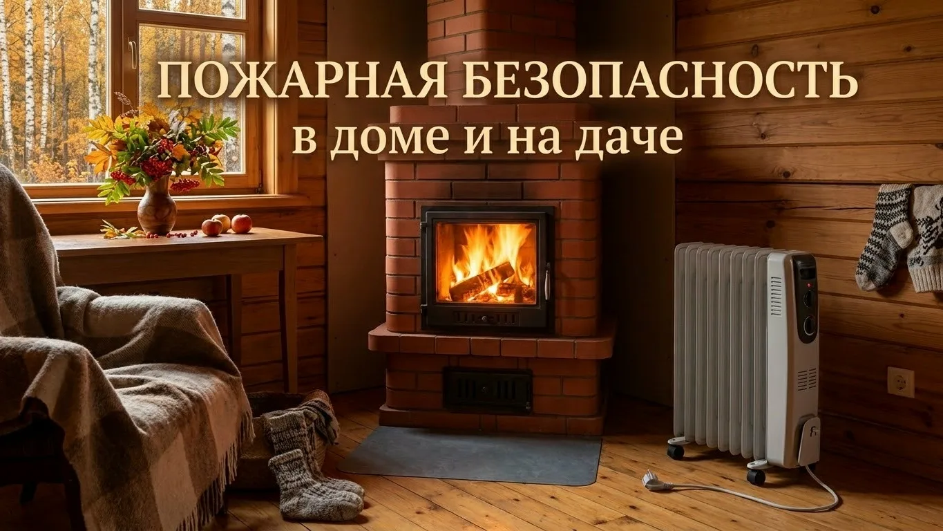 🍂🔥 Осень в Удмуртии — время, когда мы начинаем активнее топить печи и включать обогре...