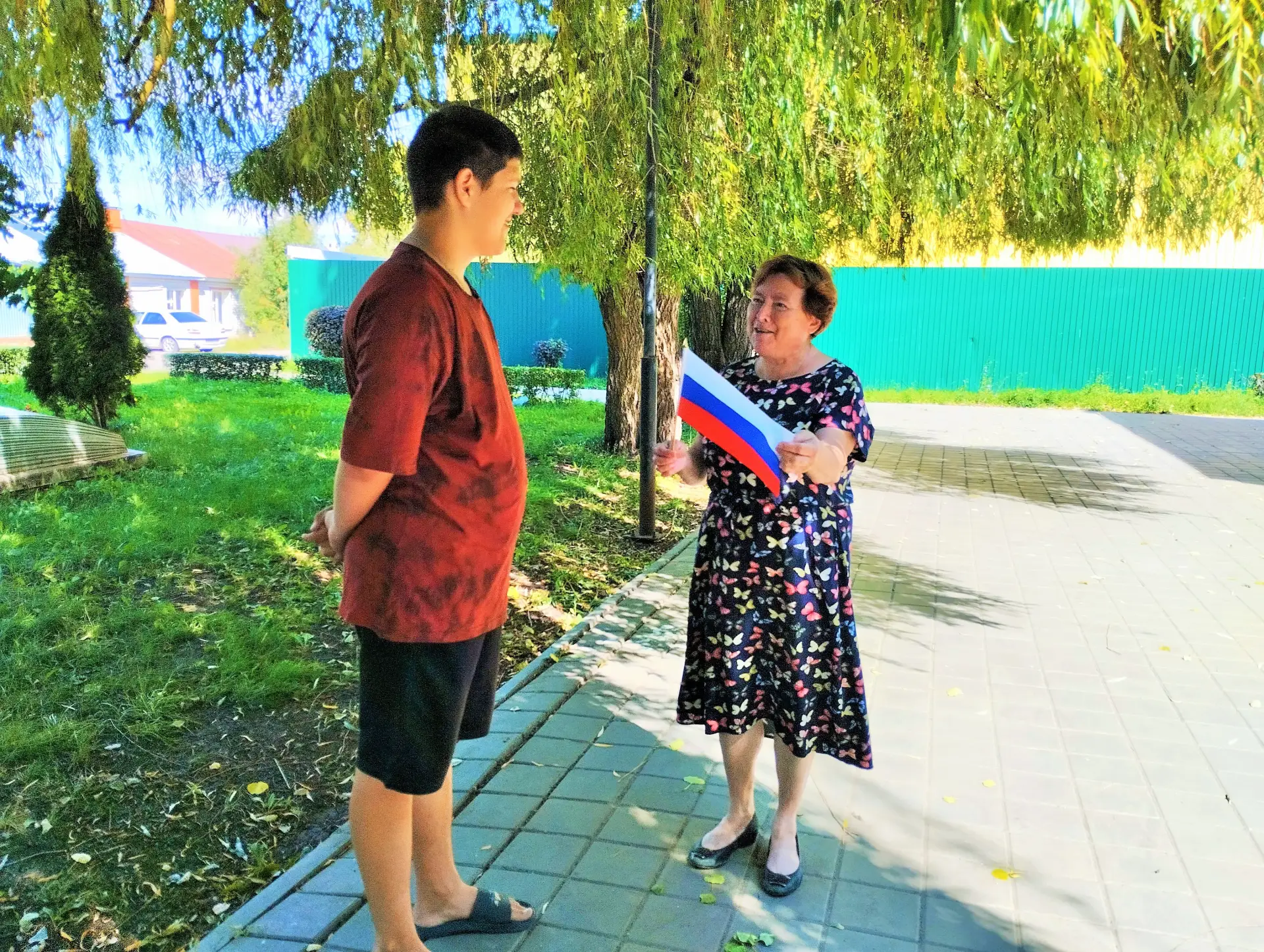 21 августа, в преддверии Дня Государственного флага Российской Федерации, сотрудники би...