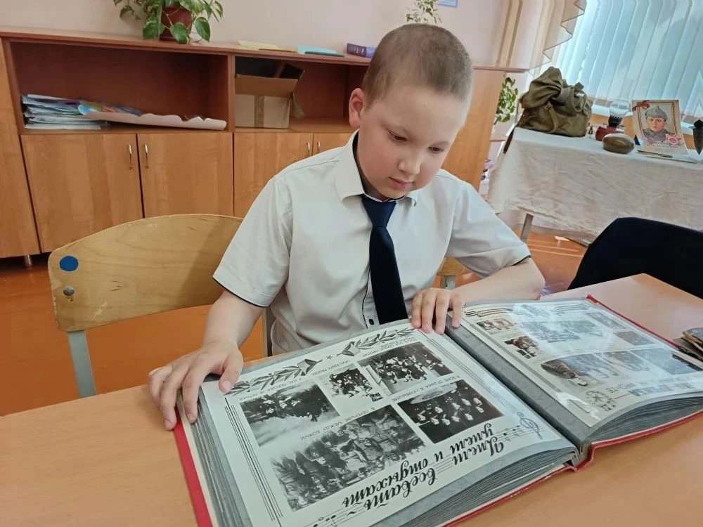 Небо, в котором они сражались ✈️🕯 Ребята познакомились с историей 110-го Гвардейского Вислинского ор