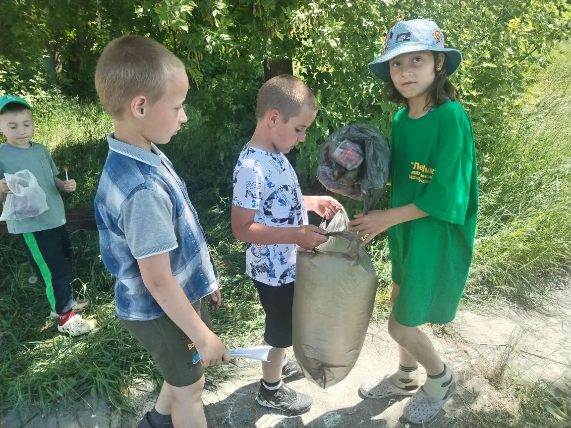 Эко-десант в деле: как наш лагерь отметил День эколога!