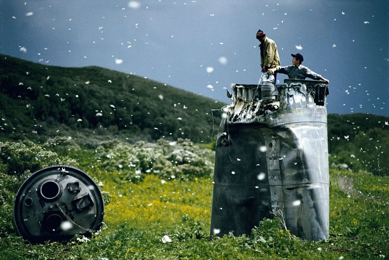 ph: Jonas Bendiksen

Arsmundi