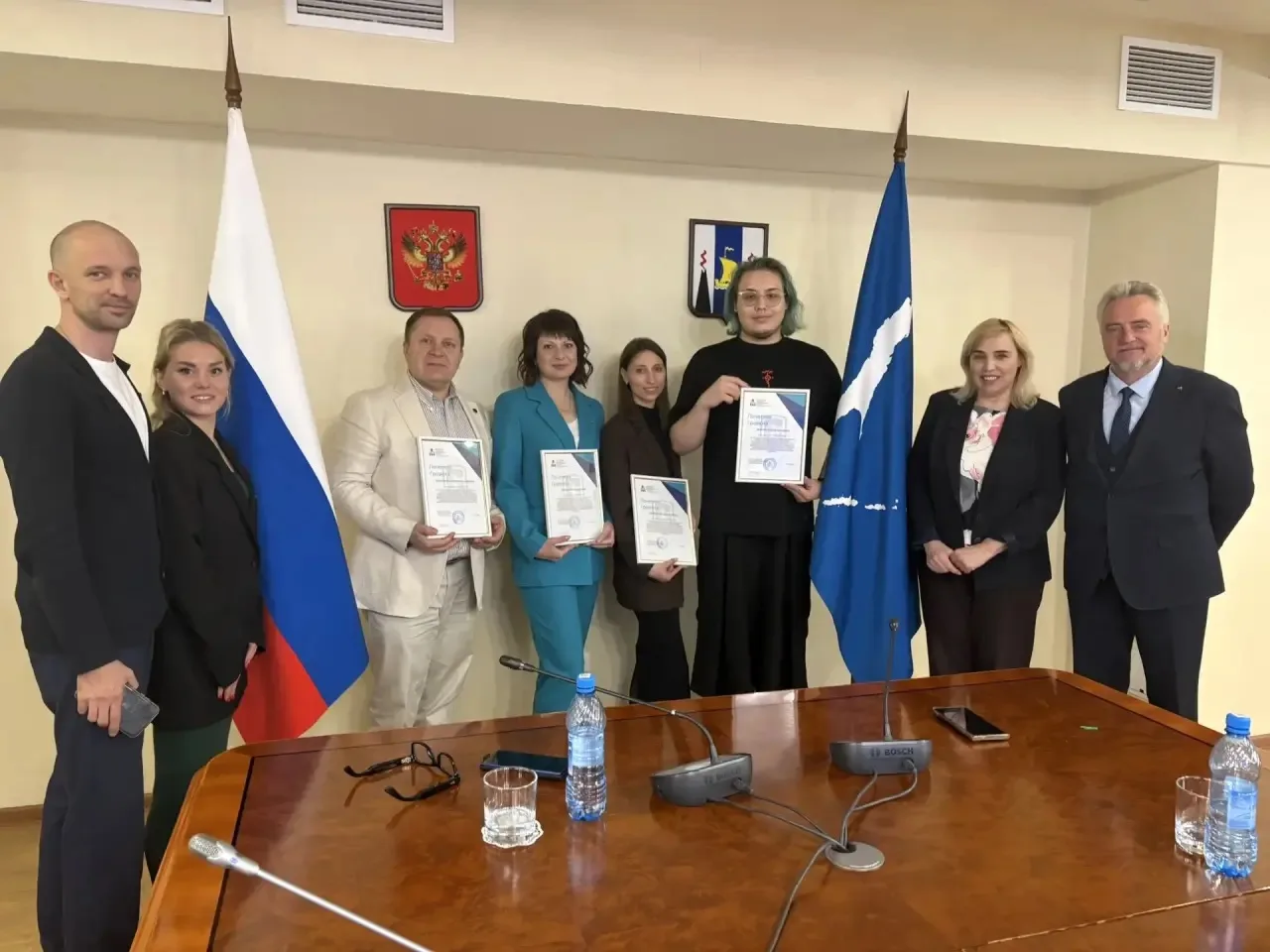 Наш руководитель Сергей Вячеславович награжден почетной грамотой!