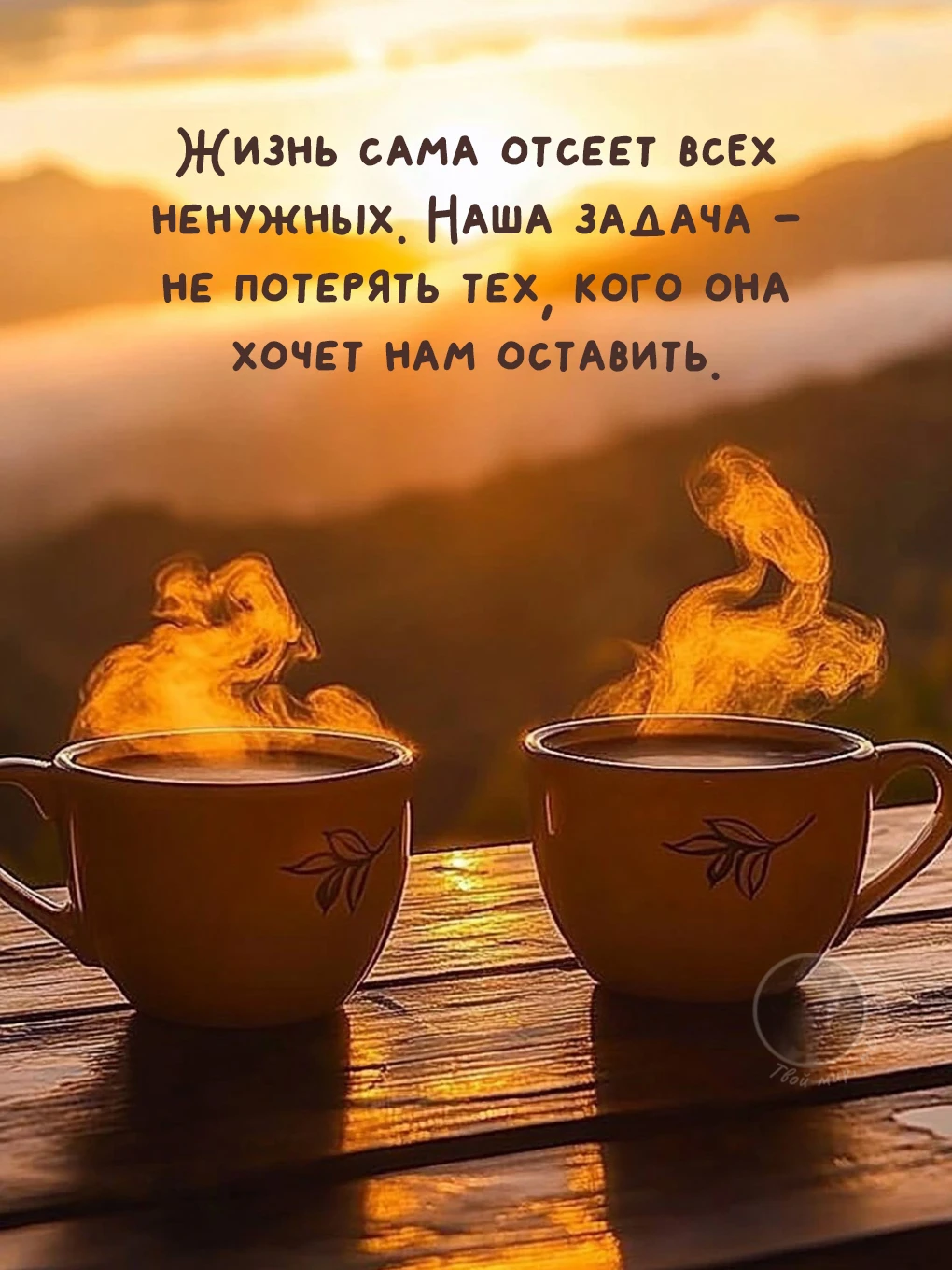 Твой мир, твои слова