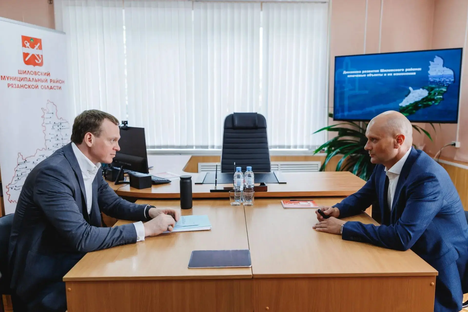 Вчера работал в Шиловском районе
