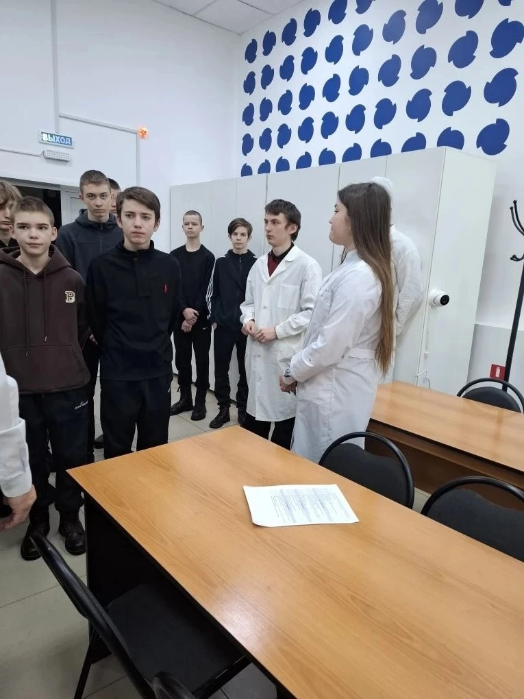 В рамках реализации практических мероприятий проекта Единая модель профориентации «Билет в будущее» 