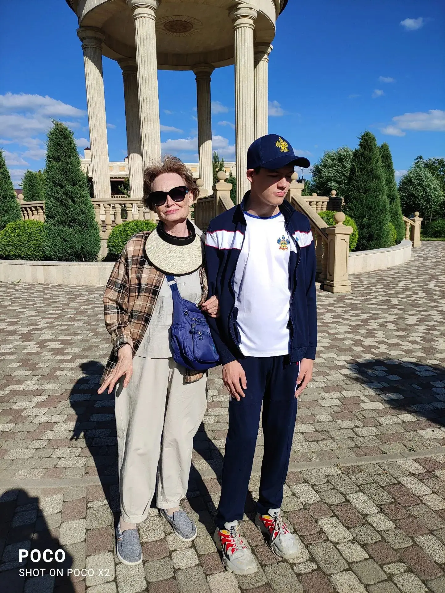 ☀️✨ Глеб Валюхов гостит у бабушки в Ставропольском крае.