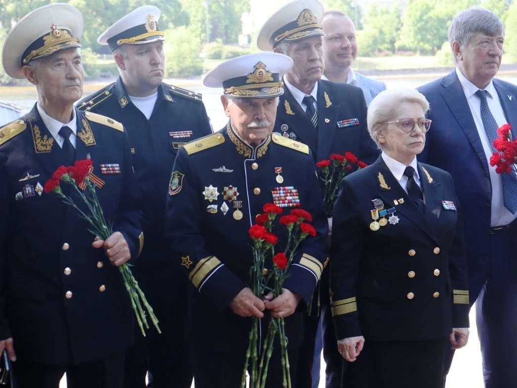 80-летие прорыва морской минной блокады Ленинграда ⚓️