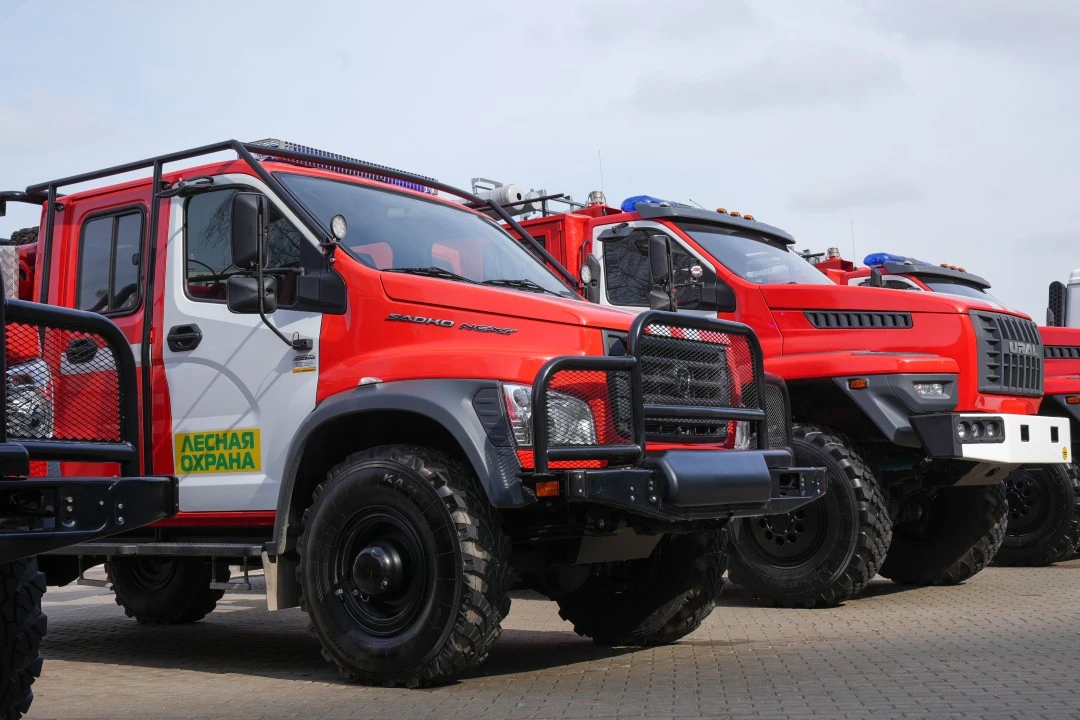 13 новых лесопожарных автомобилей пополнят автопарк лесоохотничьих учреждений Республики