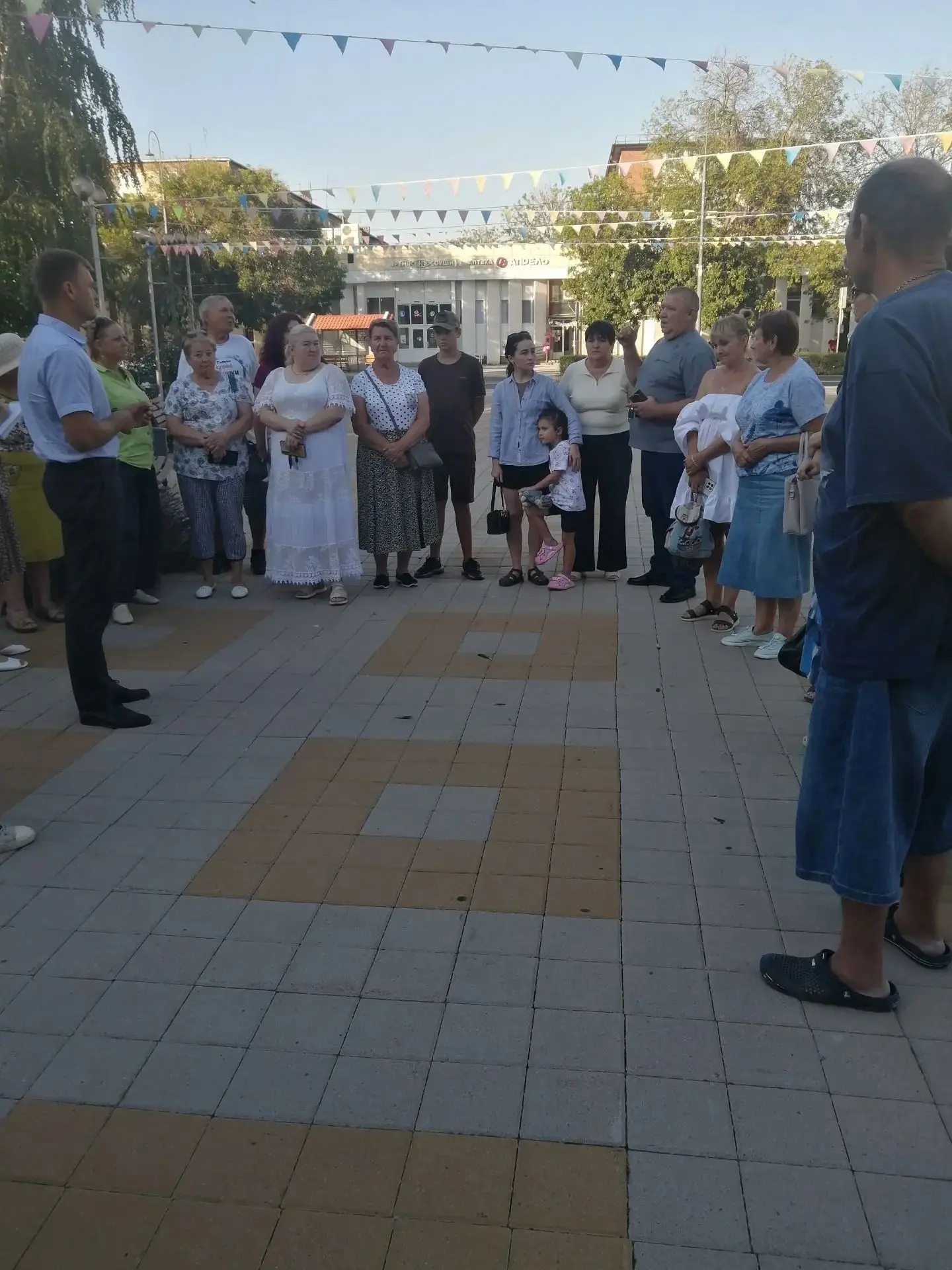 Встреча граждан с главой Динского поселения