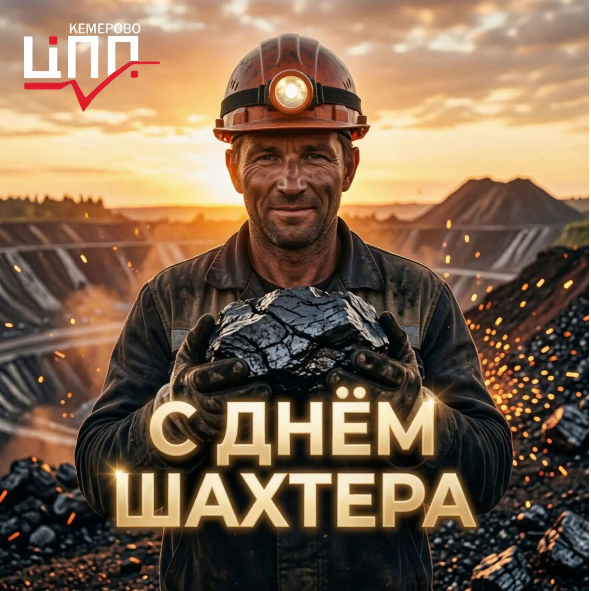 Уважаемые работники угольной отрасли, ветераны шахтёрского труда, жители Кузбасса!