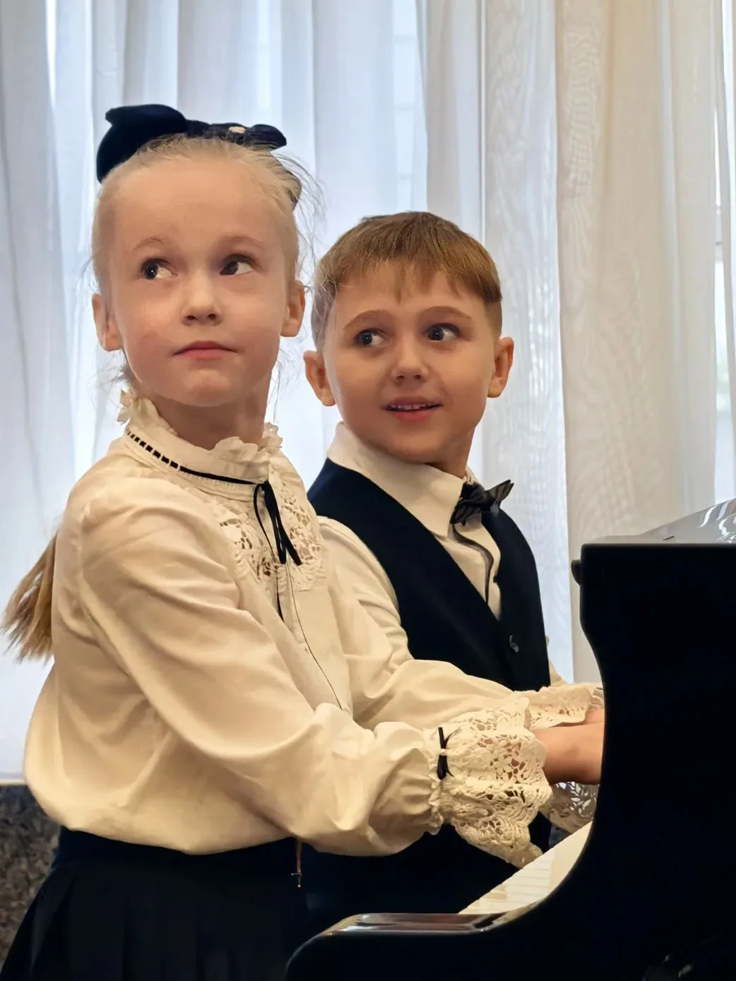 Двое и рояль 🤗