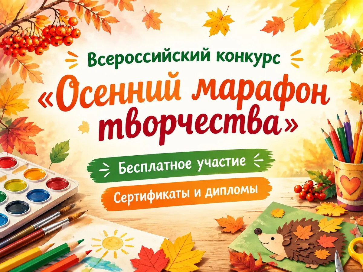 Осенний марафон творчества