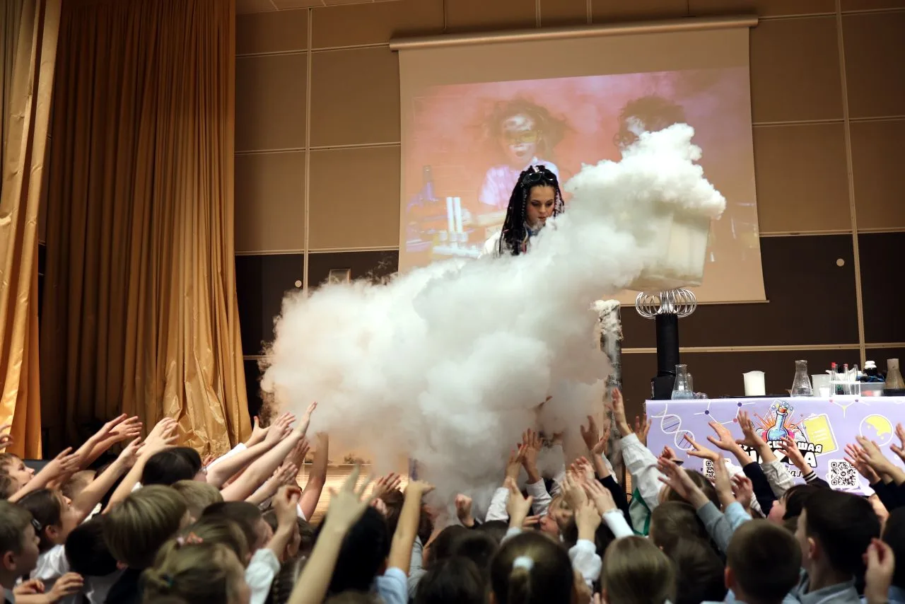 🧪🔬Неделя науки в самом разгаре! День третий оказался невероятно ярким и познавательным для наших вто