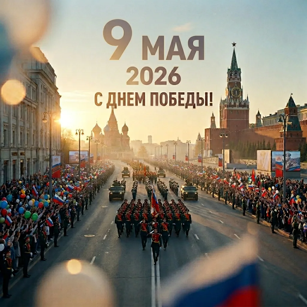 С днем Победы!