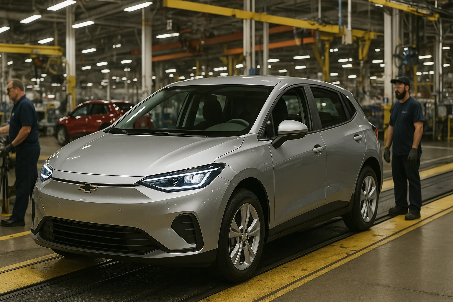 GM неожиданно вернула производство Model 2 на конвейер после тайных тестов в Детройте