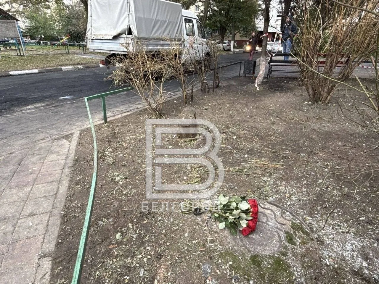 Ещё два человека обратились за медпомощью после атак БПЛА на Белгород субботним вечером.