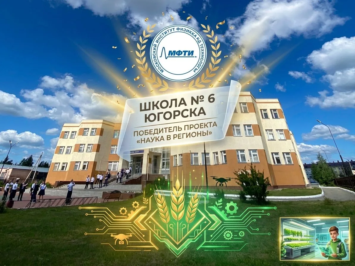 Школа № 6 города Югорска вошла в официальный список победителей конкурсного отбора для ...