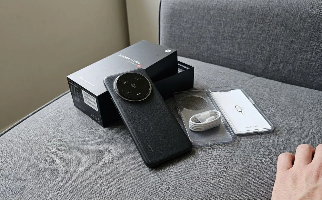 Топовый камерофон Xiaomi 14 Ultra за 50k