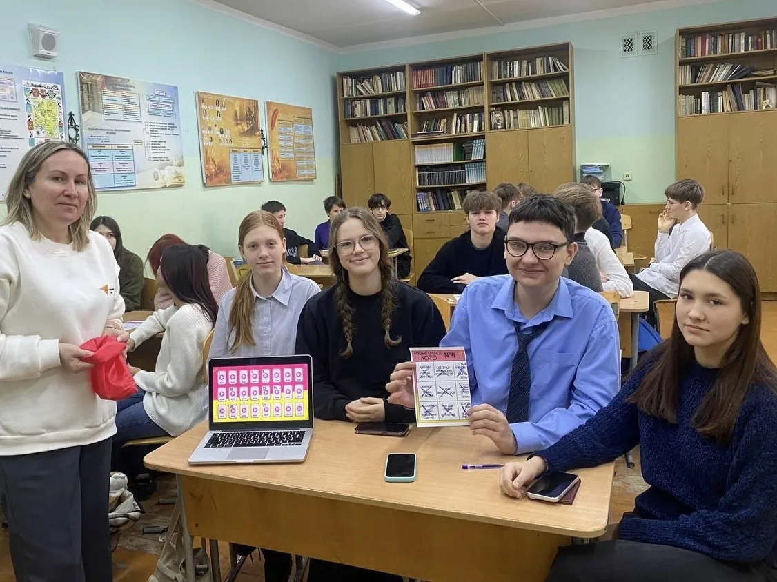 🎉Наше первичное отделение Движения Первых вошло в 1000 лучших социально значимых инициатив  С 8 по 3