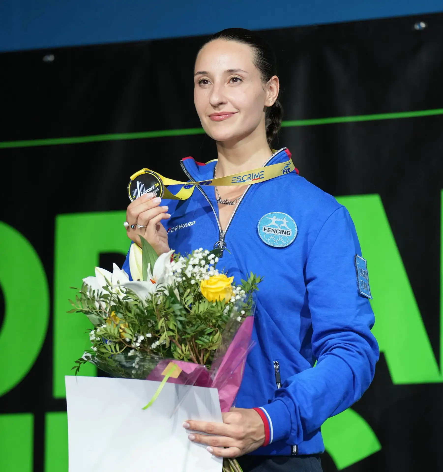 🥈 Яна Егорян – серебряный призёр чемпионата Европы!