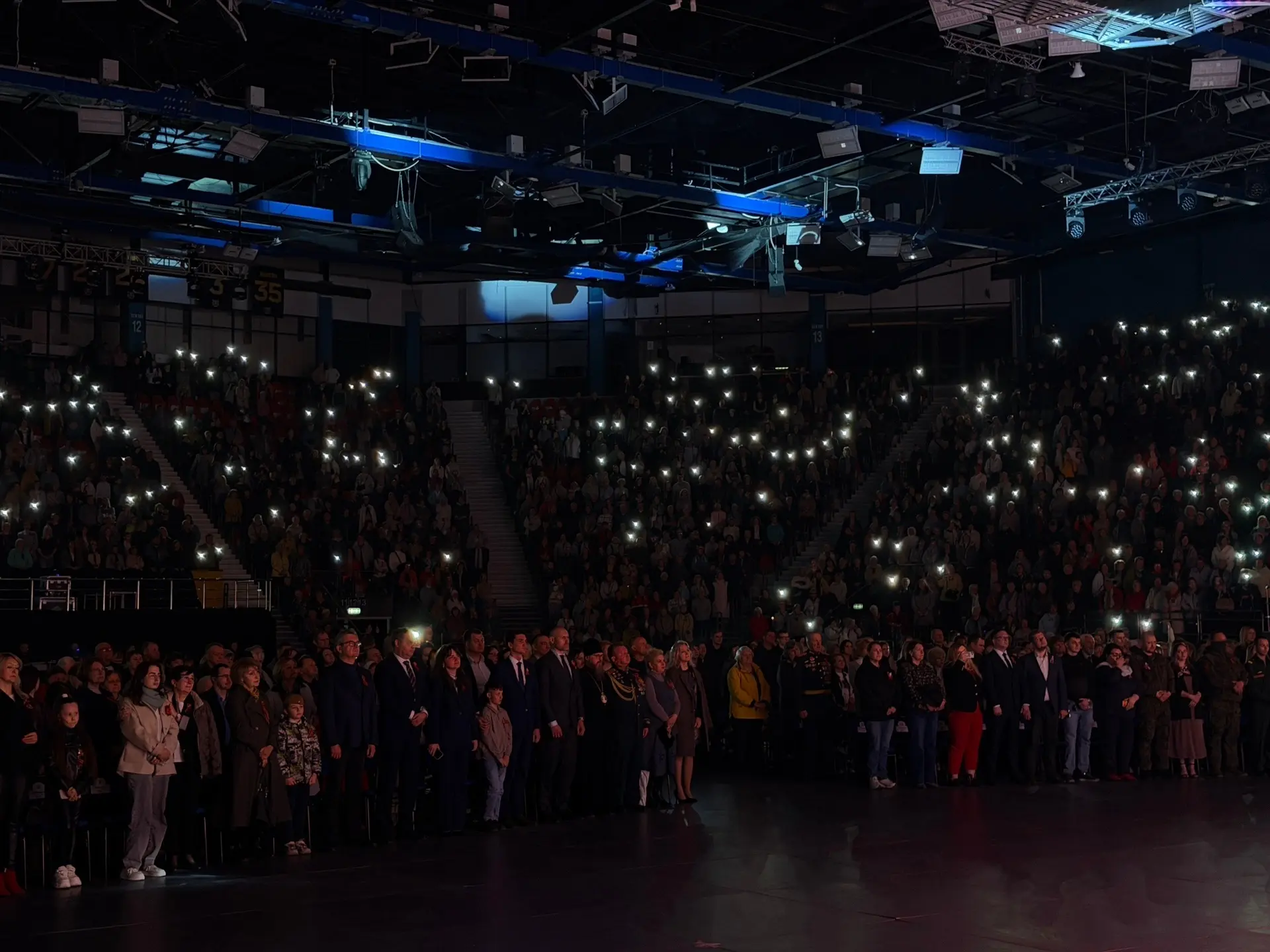 «Этот день мы приближали, как могли!»  🎶Сегодня, в преддверии 81‑й годовщины Великой Победы, Ледовый
