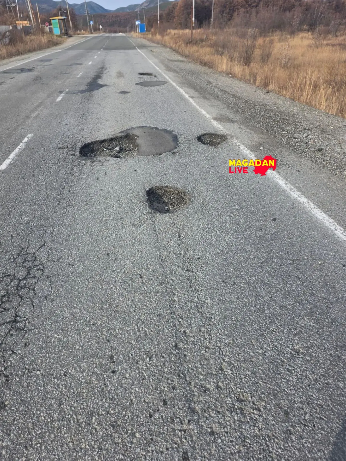 Здравствуйте. Опубликуйте пожалуйста. От основной трассы в сторону Снежной долины на до...