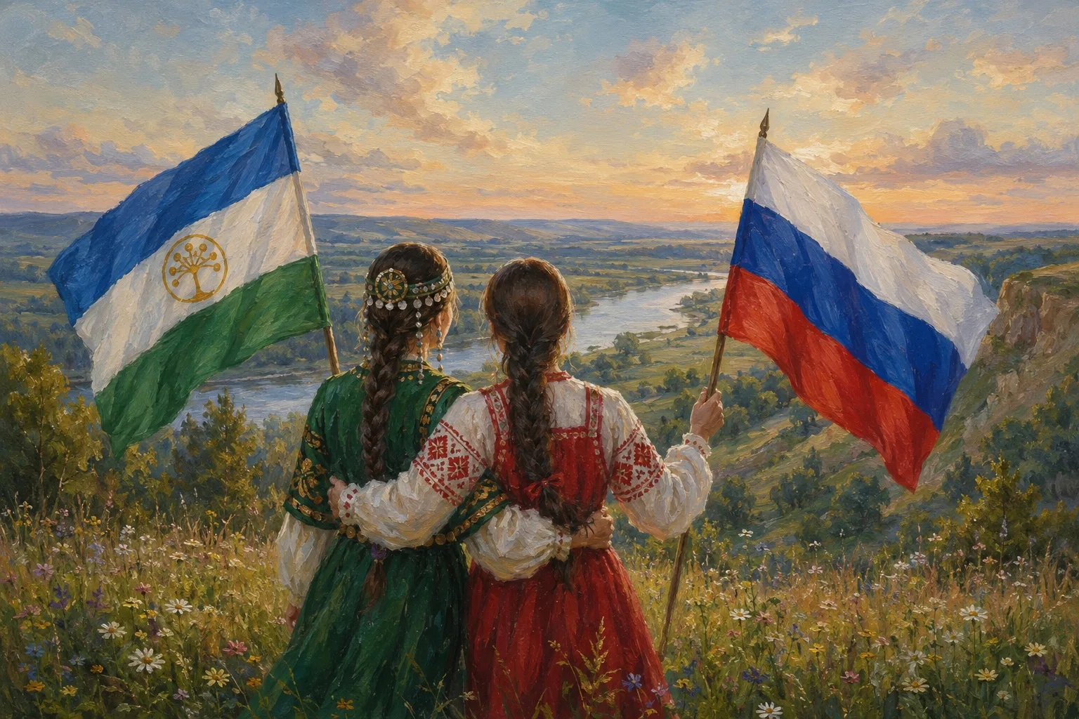 🇷🇺Жители Башкирии сегодня отмечают сразу три праздника: День России, 452-летие со Дня...