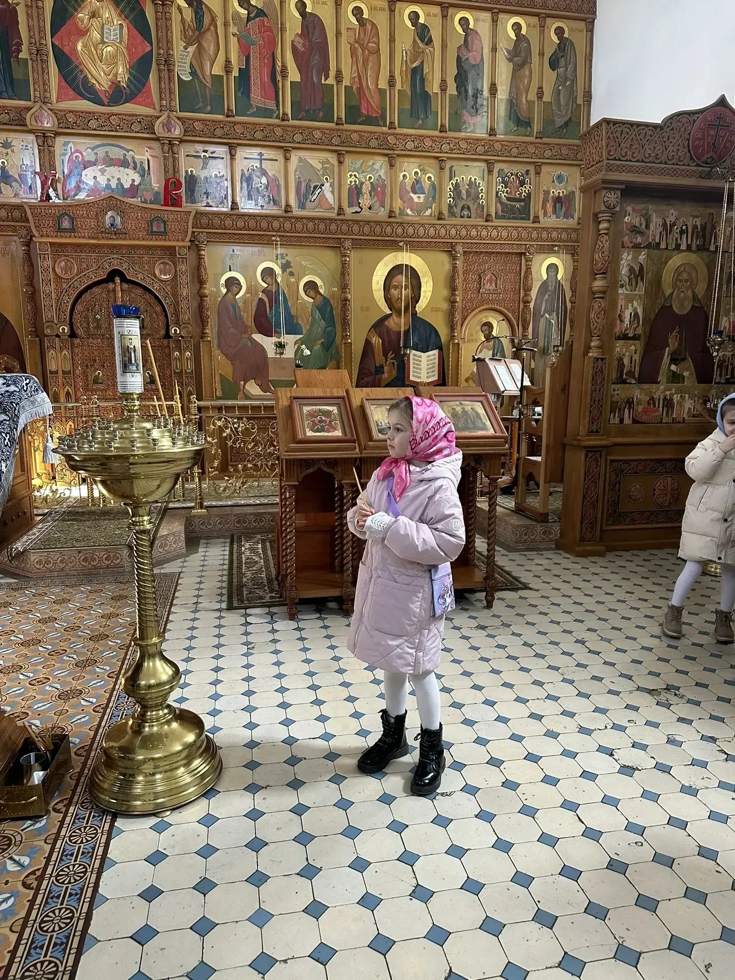 Приобщение детей к православной культуре начинается с самого раннего детства. Очень важно воспитыват