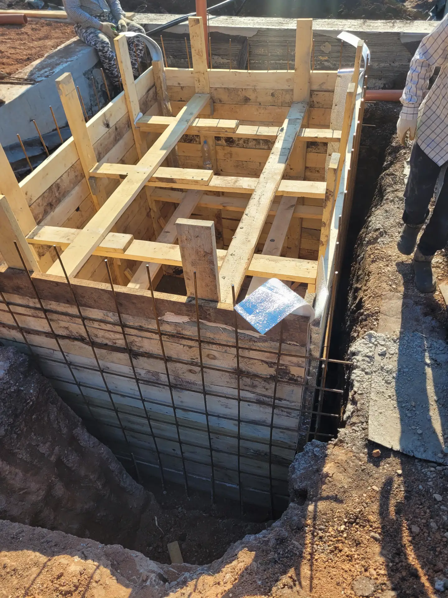 Фундамент за 5 шагов. Без магии, только по ГОСТу 🏗️
