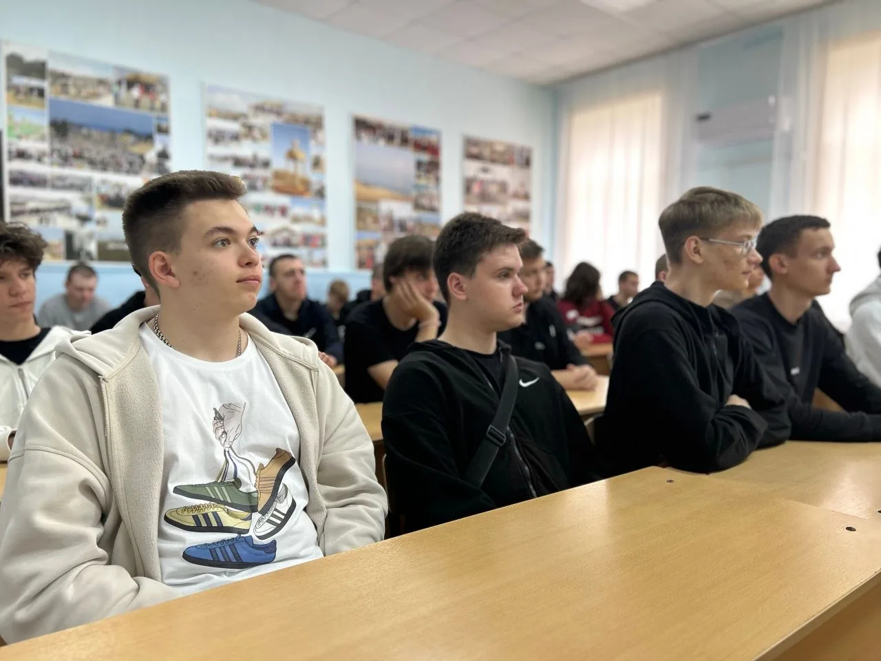 👨‍💻 Студентам Белоглинского аграрного техникума — о главном в семейном праве  15 мая юрист ГосЮрБюро