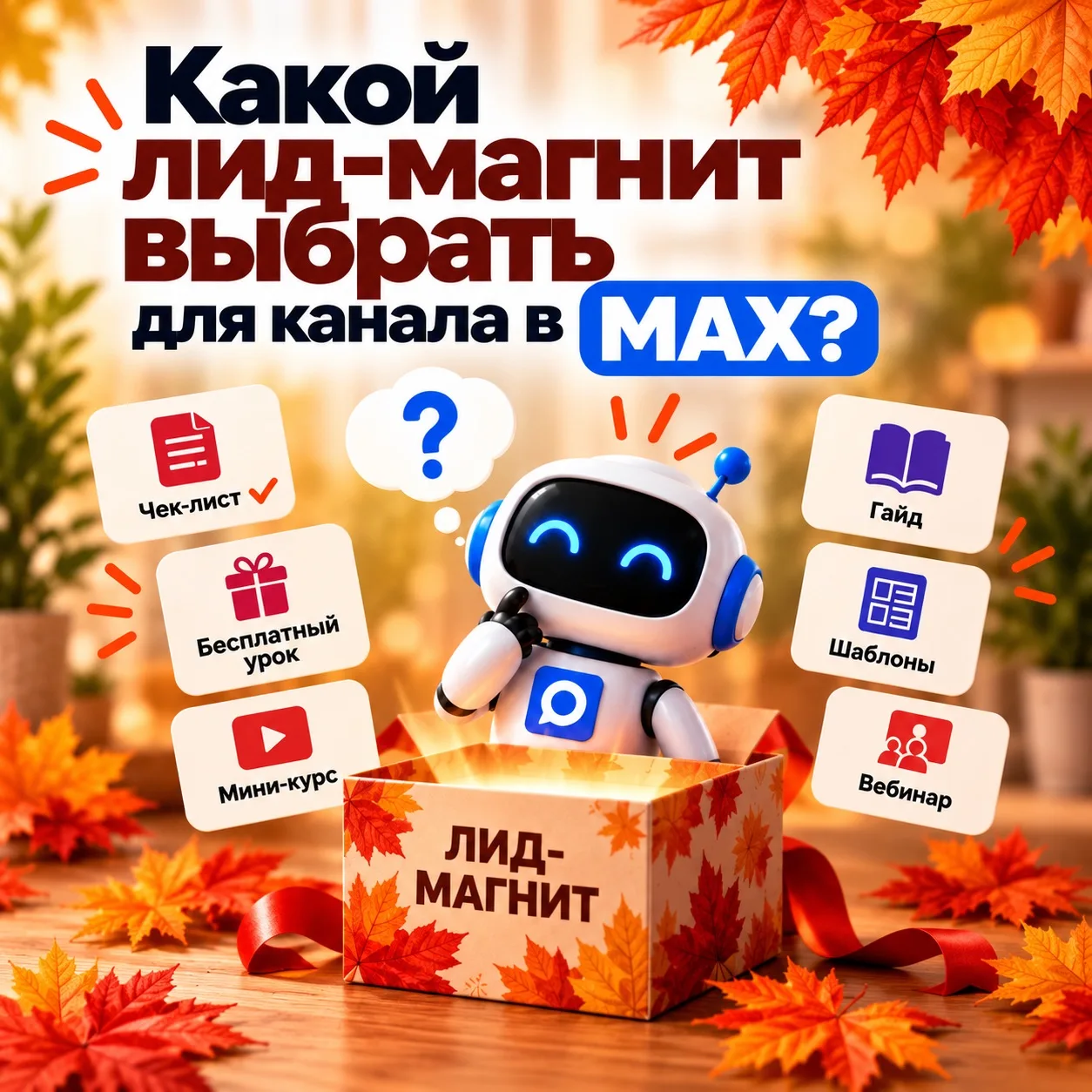 🧲 Какой лид-магнит выбрать для канала в MAX?