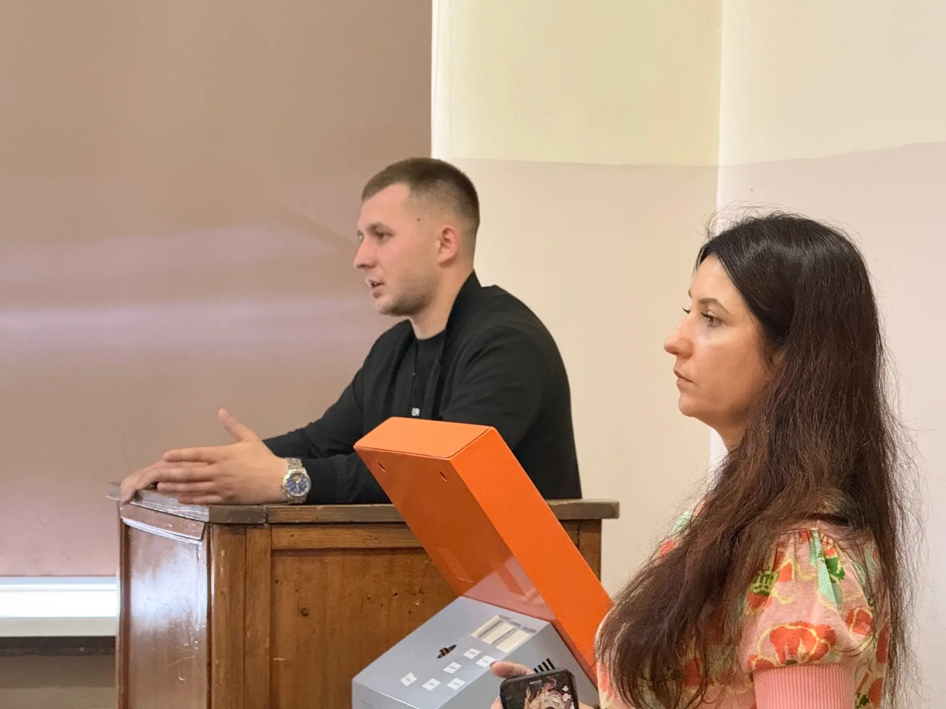 ⚡️ Профилактическая встреча студентов с представителями правоохранительных органов