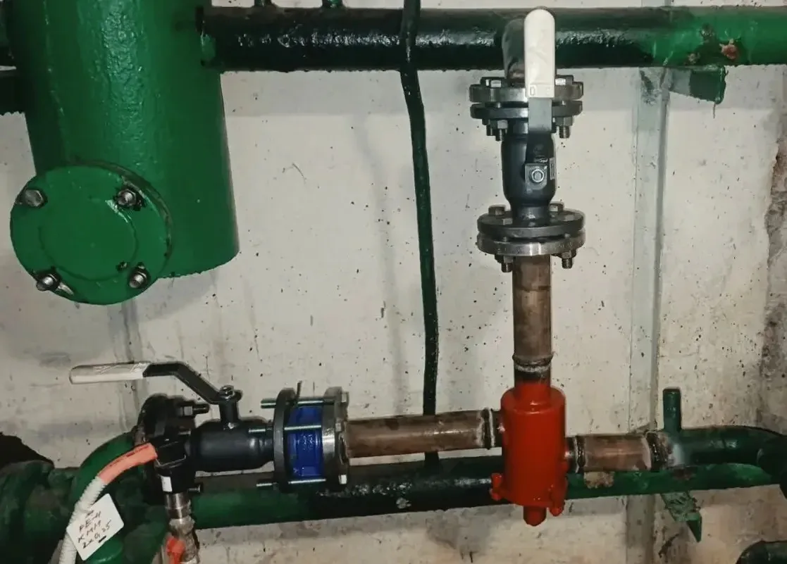 🔧Установка терморегулятора по адресу: