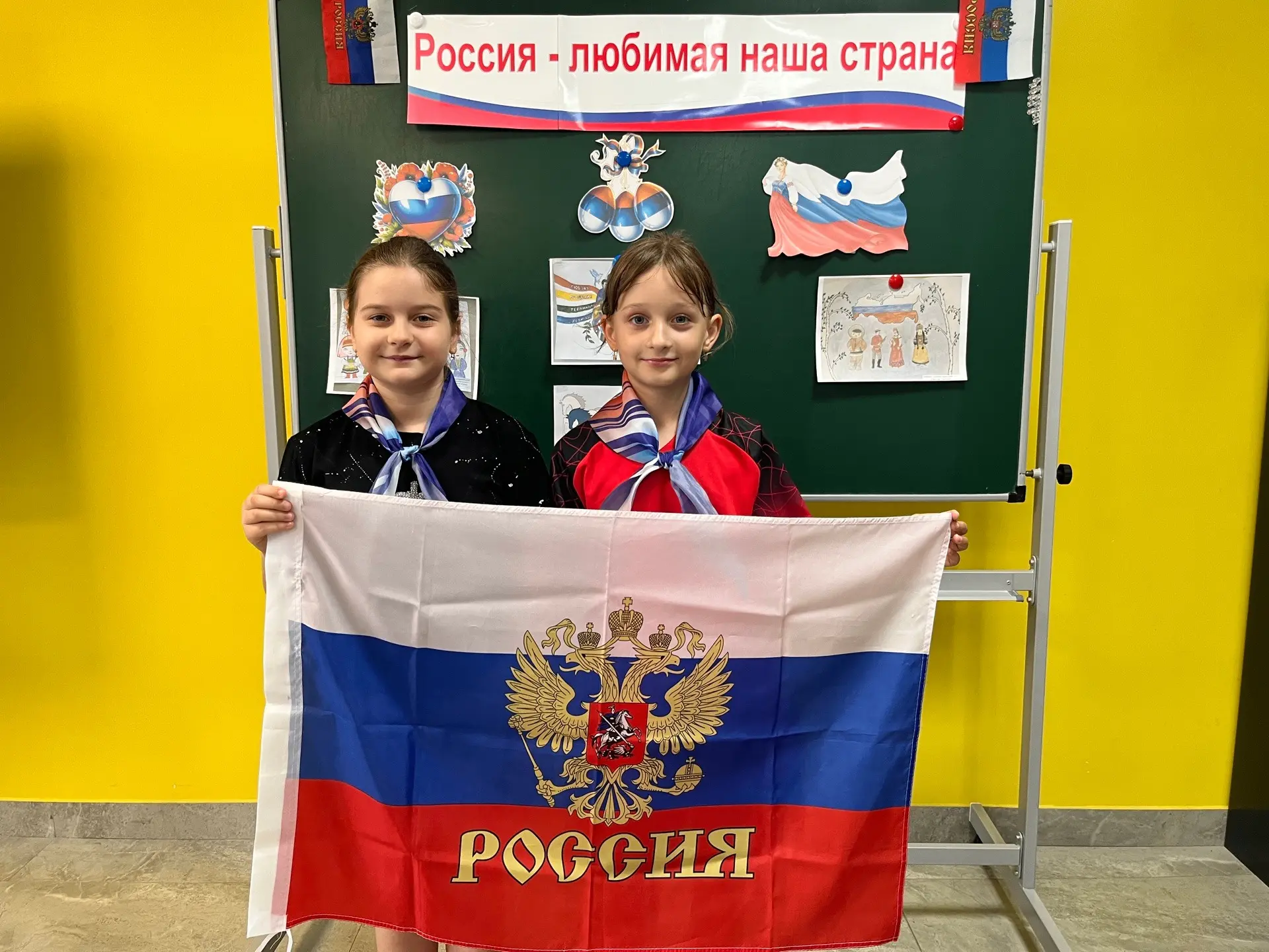 Россия: от символов до подвигов