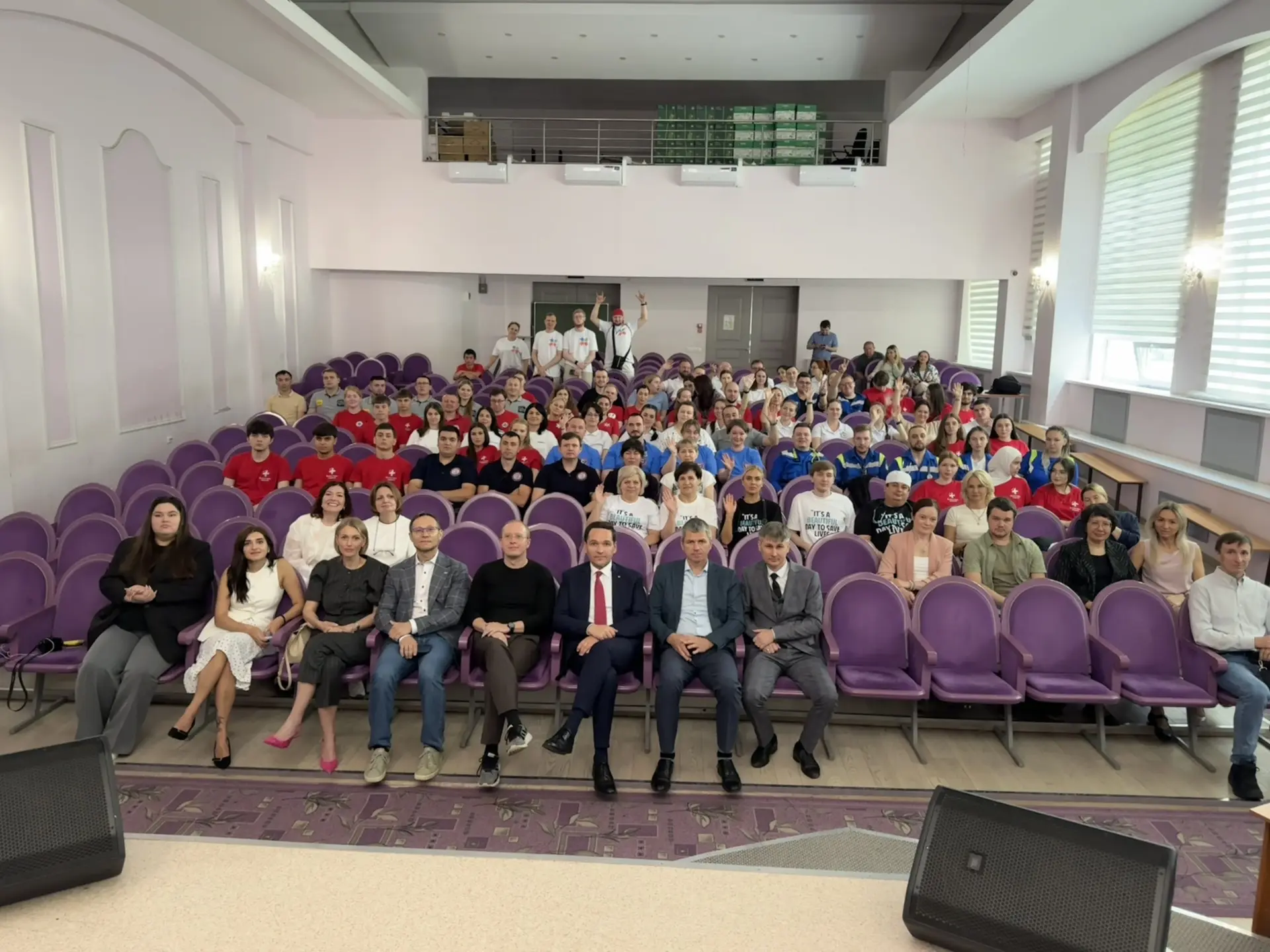 ⚕️21 июня 2026 года на базе ГАПОУ «Казанский медицинский колледж» в рамках VI Всероссийского форума 