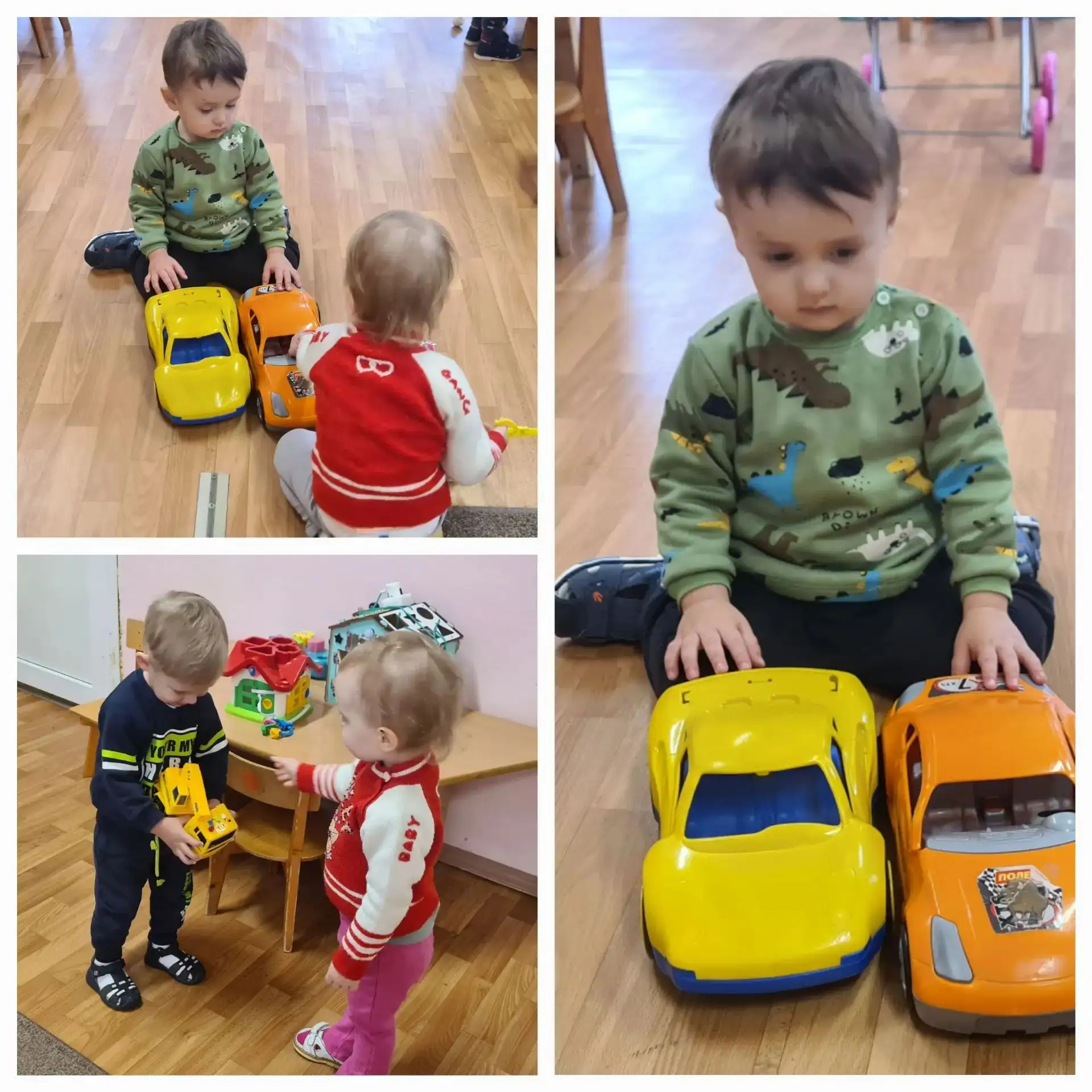 🚗 У нас в группе № 2 — неделя транспорта! 🚙