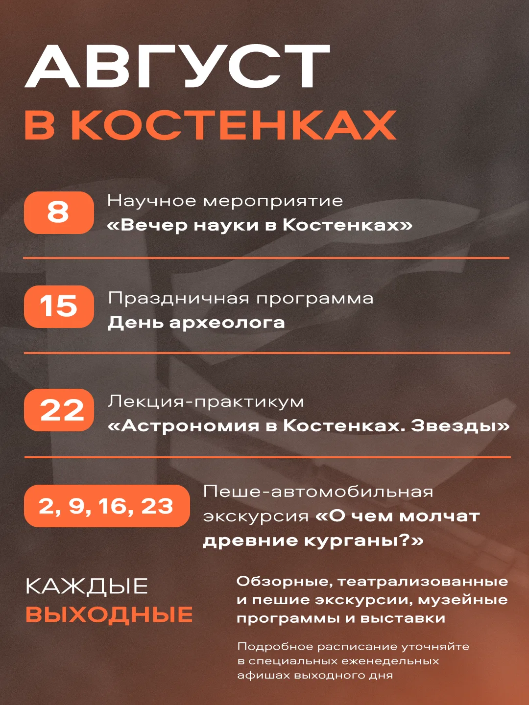 Медиа публикации