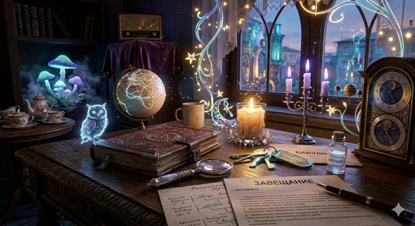 Жила-была квартира. Небольшая, но своя. 🏠