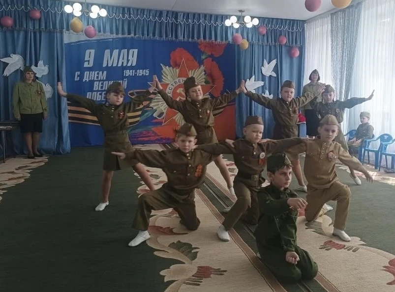🤗 В преддверии Дня Победы в ГБДОУ "ДЕТСКИЙ САД № 186 Г.О. МАКЕЕВКА" ДНР состоялась тематическая неде