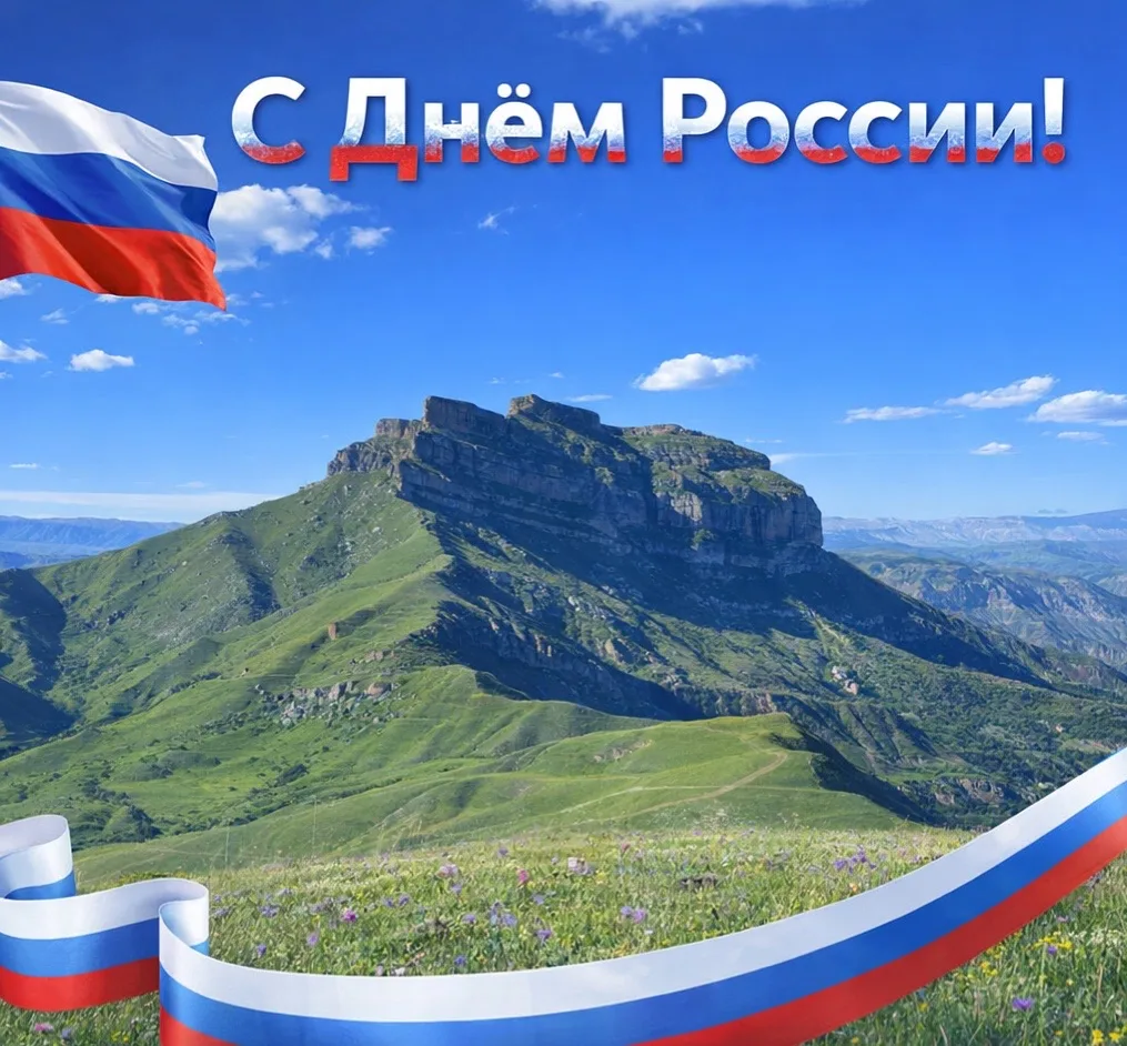 Дорогие односельчане! Поздравляем вас с Днём России!

Этот праздник объединяет всех, кто искренне лю