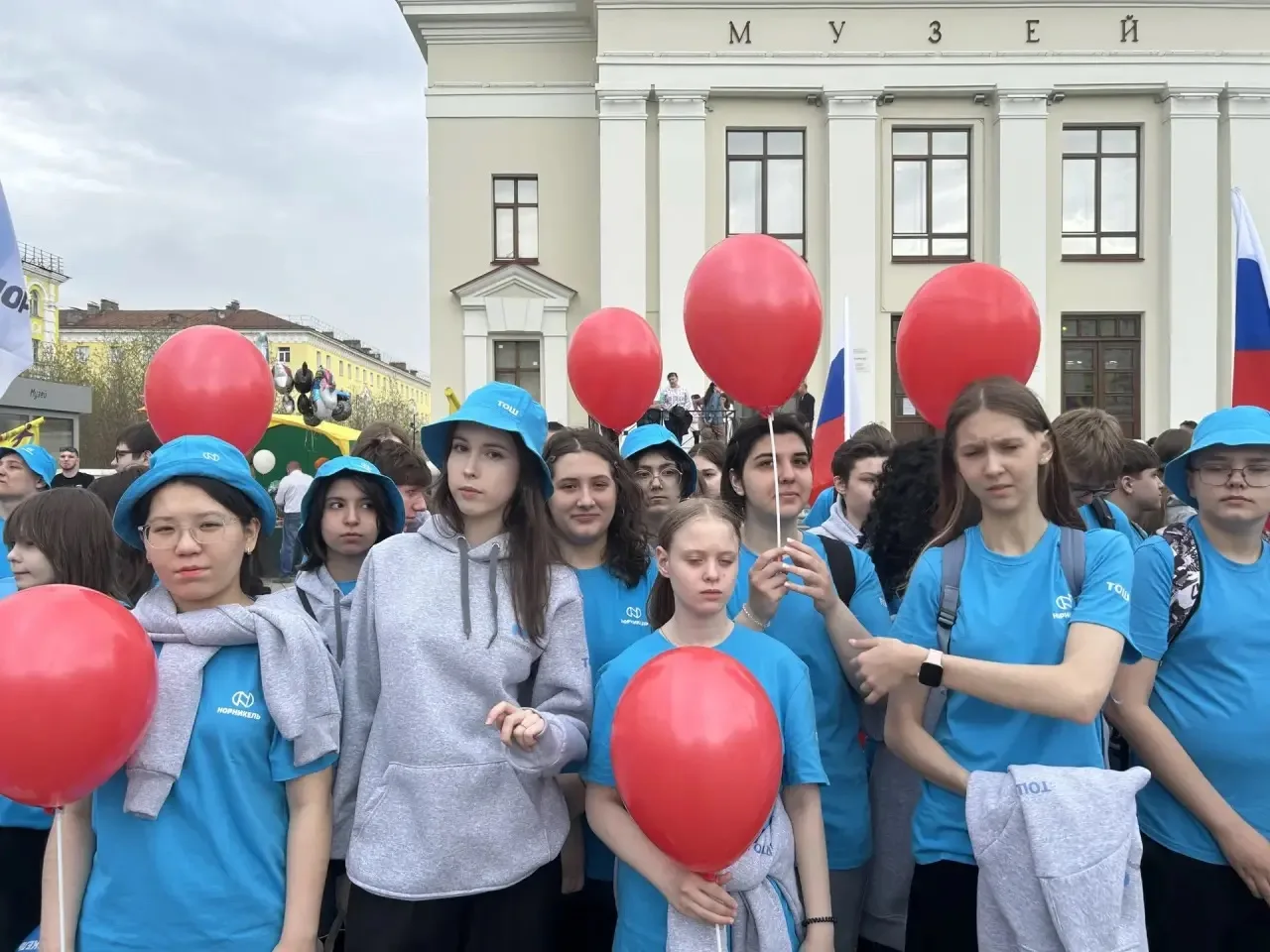 🚀 56-й сезон Трудового отряда школьников: старт дан!

12 июня трудовой отряд нашей школы «Титаны» п