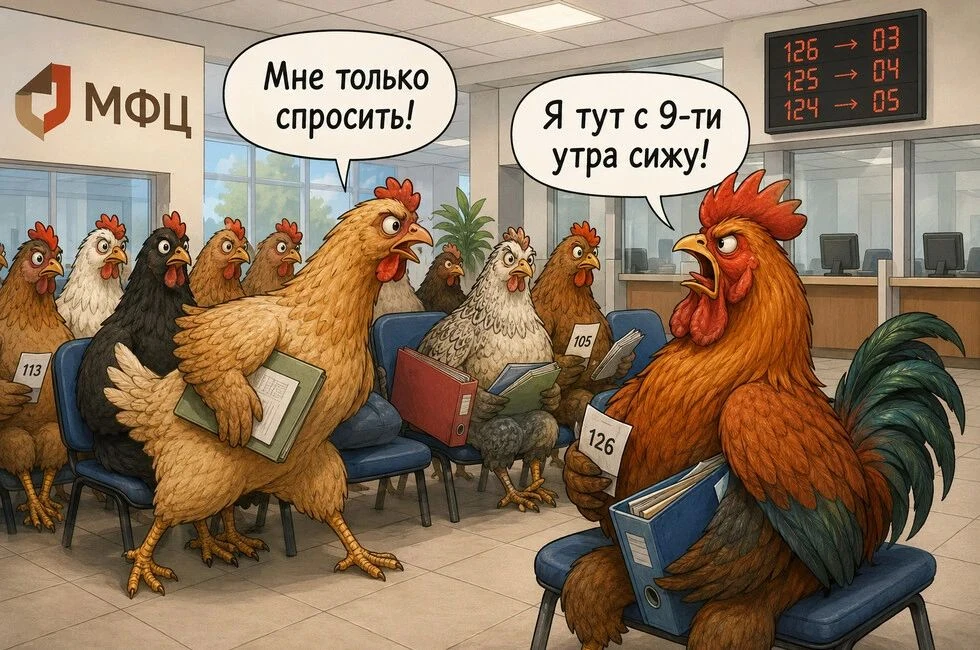 С 1 СЕНТЯБРЯ, ВСЕХ КУР НА РЕГИСТРАЦИЮ.
