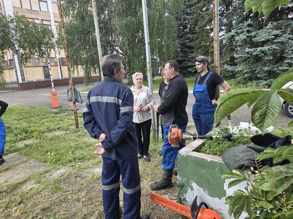 В Калининском районе Горловки состоялись встречи с трудовыми коллективами

Сегодня, 16 июня, по пору